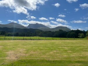 Campsite near Fort William